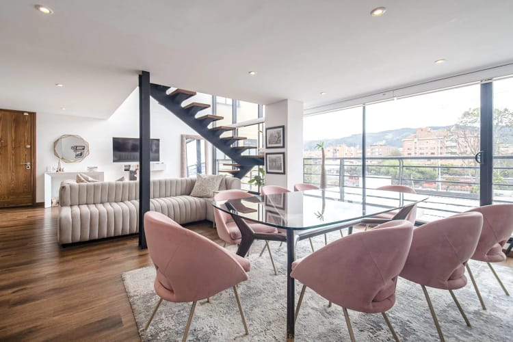 Apartamento de 3 alcobas en venta en Pasadena, Bogotá, 152 m² · foto 4 de 22