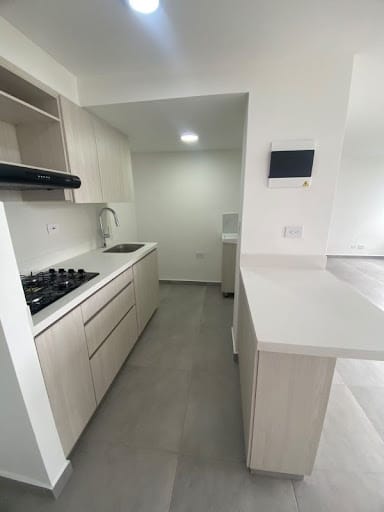 Apartamento de 2 alcobas en arriendo en Fontibon, Rionegro, 56 m² · foto 11 de 13