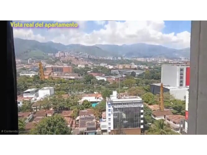 Apartamento de 1 alcoba en venta en La Aguacatala, Medellín, 67 m² · foto 9 de 11