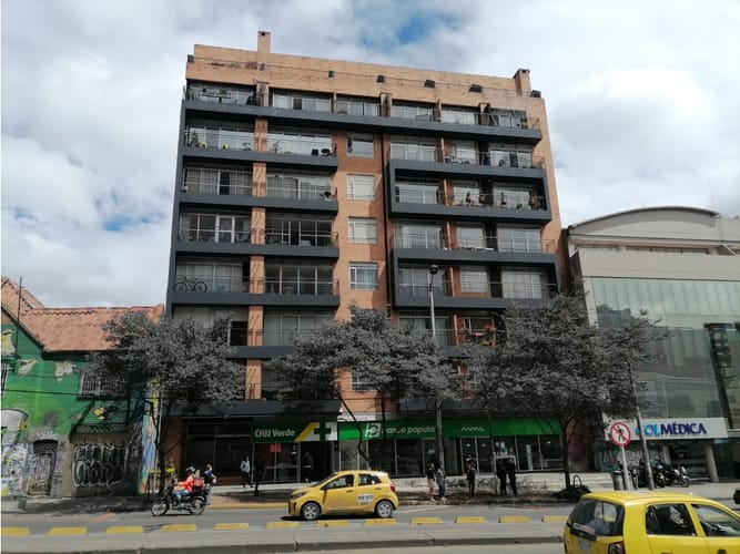 Apartaestudio en Arriendo en Chapinero central, Bogotá