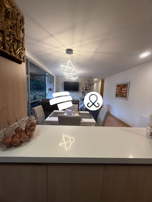 Apartamento de 3 alcobas en venta en Monteazul, Sabaneta, 90 m² · foto 2 de 8