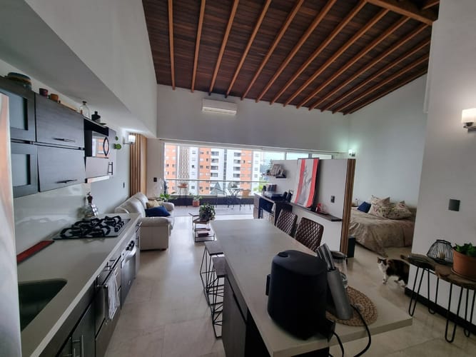 Apartaestudio en arriendo en Las Lomitas, Sabaneta, 62 m² · foto 2 de 19