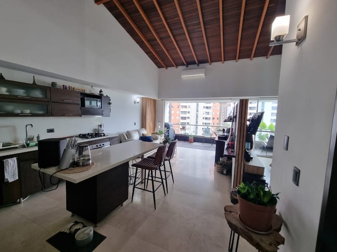 Apartaestudio en arriendo en Las Lomitas, Sabaneta, 62 m² · foto 4 de 19