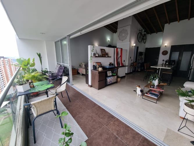 Apartaestudio en arriendo en Las Lomitas, Sabaneta, 62 m² · foto 7 de 19
