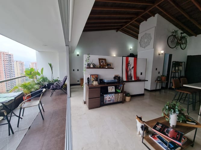 Apartaestudio en arriendo en Las Lomitas, Sabaneta, 62 m² · foto 8 de 19