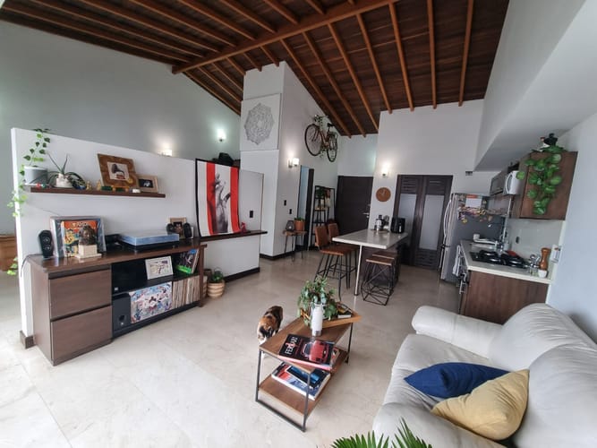 Apartaestudio en arriendo en Las Lomitas, Sabaneta, 62 m² · foto 12 de 19