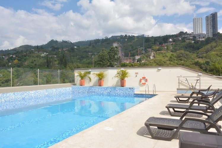 Apartaestudio en arriendo en Las Lomitas, Sabaneta, 62 m² · foto 13 de 19