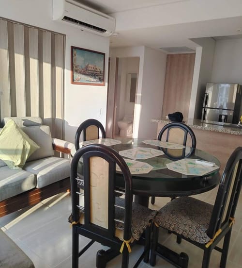 Apartamento de 2 alcobas en arriendo en Serena Del Mar, Cartagena, 63 m² · foto 2 de 10