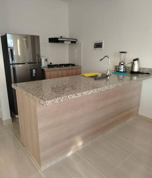 Apartamento de 2 alcobas en arriendo en Serena Del Mar, Cartagena, 63 m² · foto 4 de 10