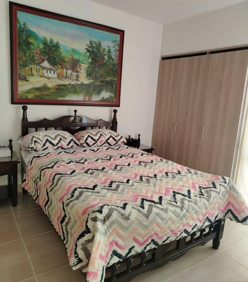 Apartamento de 2 alcobas en arriendo en Serena Del Mar, Cartagena, 63 m² · foto 5 de 10