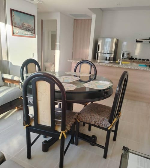 Apartamento de 2 alcobas en arriendo en Serena Del Mar, Cartagena, 63 m² · foto 6 de 10