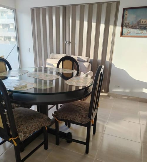 Apartamento de 2 alcobas en arriendo en Serena Del Mar, Cartagena, 63 m² · foto 7 de 10