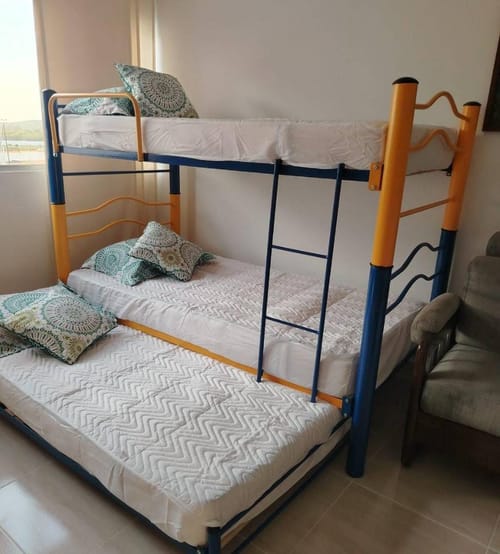 Apartamento de 2 alcobas en arriendo en Serena Del Mar, Cartagena, 63 m² · foto 8 de 10