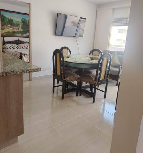 Apartamento de 2 alcobas en arriendo en Serena Del Mar, Cartagena, 63 m² · foto 9 de 10