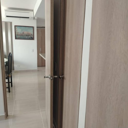 Apartamento de 2 alcobas en arriendo en Serena Del Mar, Cartagena, 63 m² · foto 10 de 10