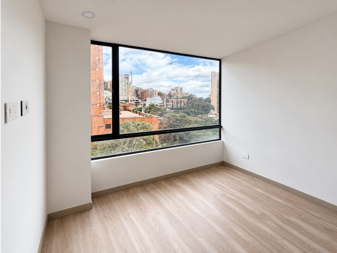 Apartaestudio en venta en Chapinero Alto, Bogotá, 30 m² · foto 3 de 12