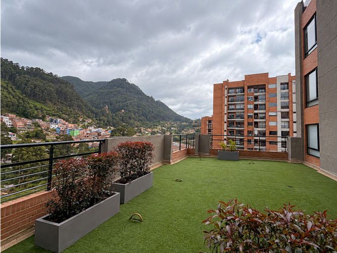 Apartaestudio en venta en Chapinero Alto, Bogotá, 30 m² · foto 4 de 12