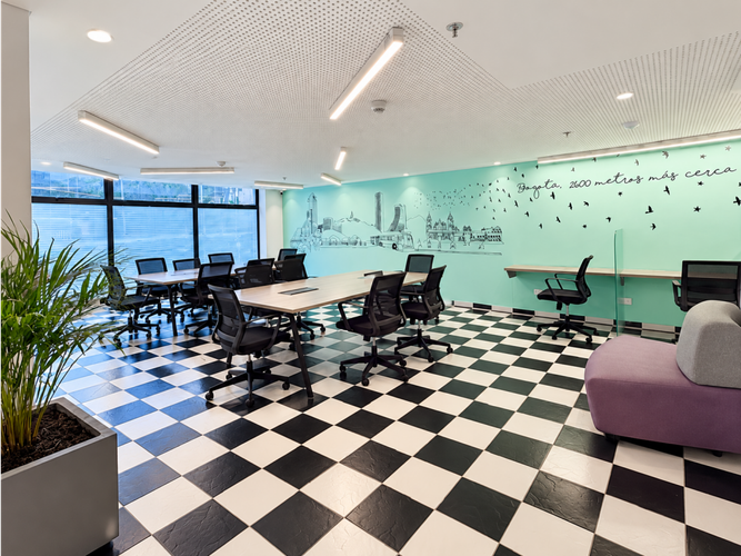 Apartaestudio en venta en Chapinero Alto, Bogotá, 30 m² · foto 9 de 12