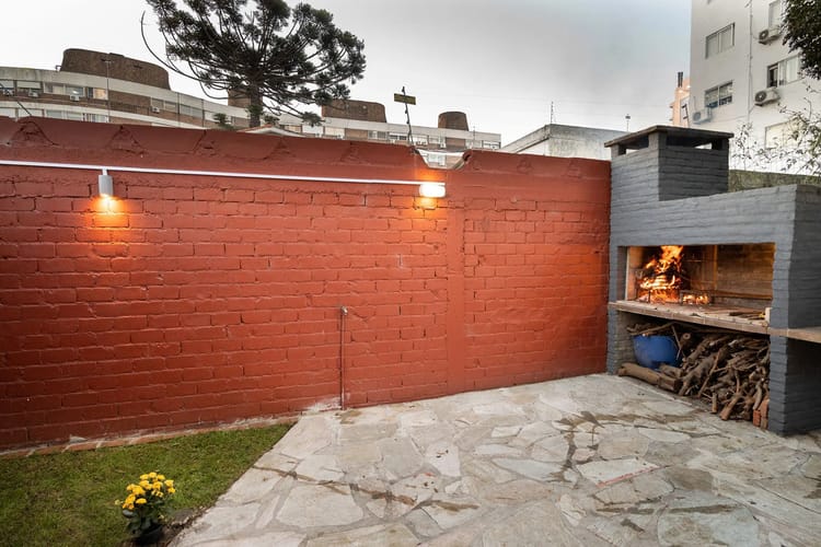 Alquiler Apartamento 2 Dormitorios Balcón Gran Patio Con Parrillero En Parque Batlle · Foto 8
