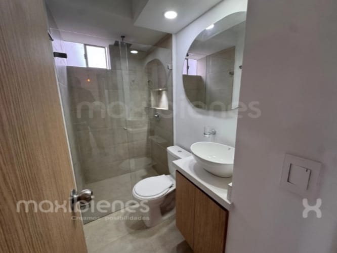 Apartamento de 3 alcobas en arriendo en El Porvenir, Rionegro, 56 m² · foto 2 de 9