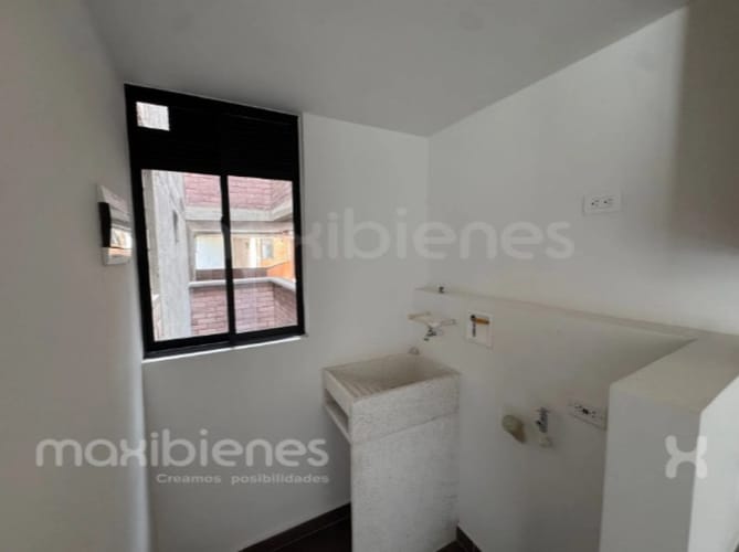 Apartamento de 3 alcobas en arriendo en El Porvenir, Rionegro, 56 m² · foto 3 de 9