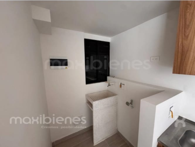 Apartamento de 3 alcobas en arriendo en El Porvenir, Rionegro, 56 m² · foto 4 de 9