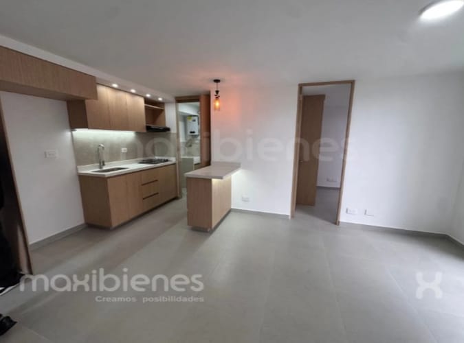 Apartamento de 3 alcobas en arriendo en El Porvenir, Rionegro, 56 m² · foto 6 de 9