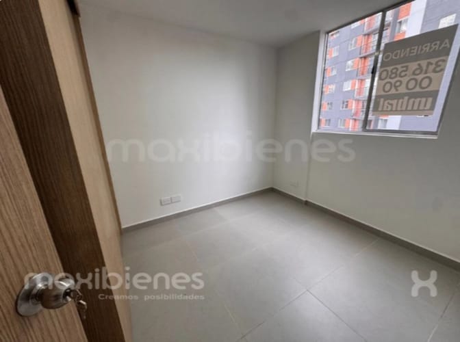 Apartamento de 3 alcobas en arriendo en El Porvenir, Rionegro, 56 m² · foto 9 de 9