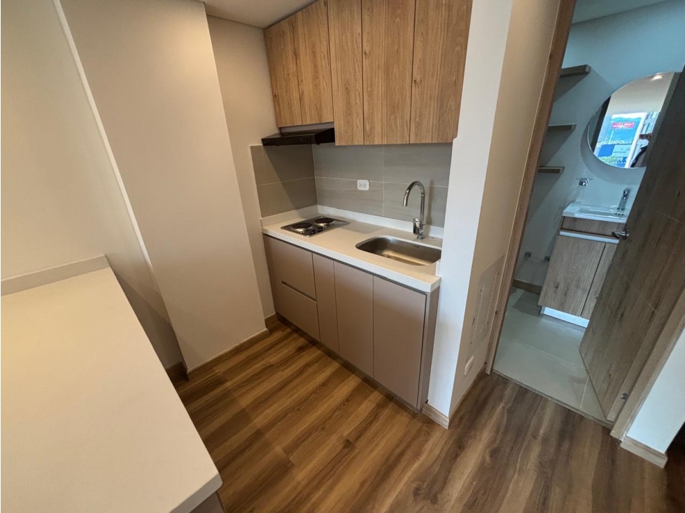 Apartaestudio en venta en Modelia, Bogotá, 30 m² · foto 3 de 13