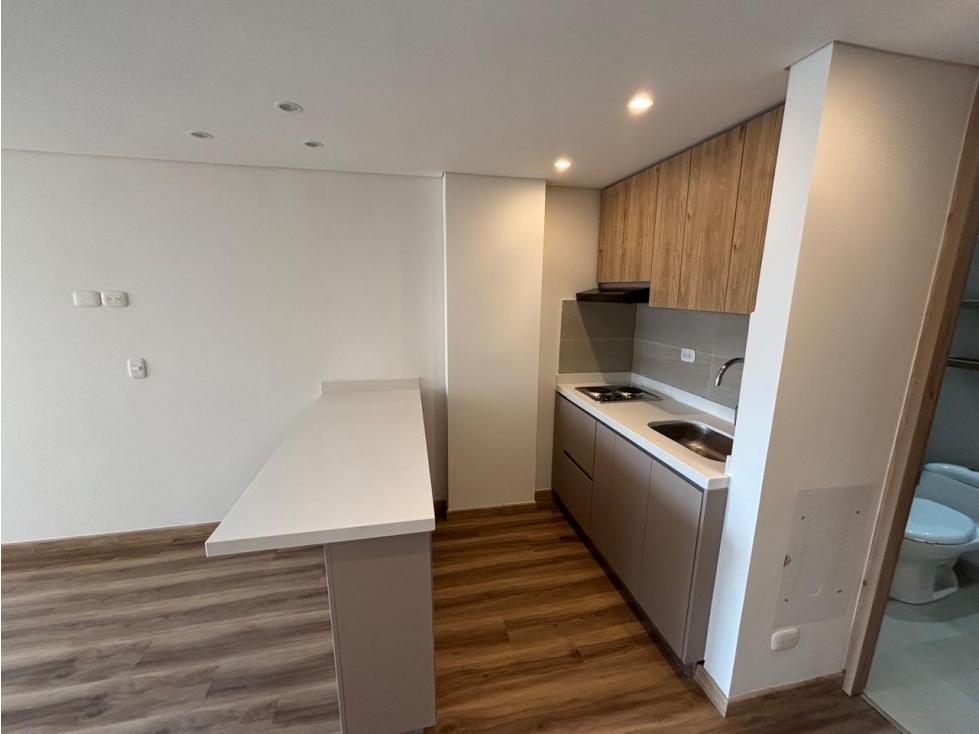 Apartaestudio en venta en Modelia, Bogotá, 30 m² · foto 7 de 13