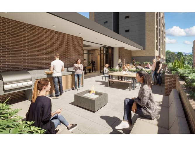 Apartaestudio en venta en Modelia, Bogotá, 30 m² · foto 11 de 13
