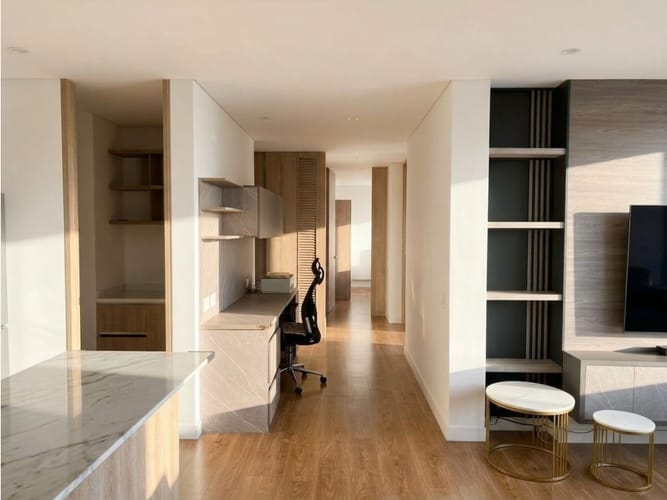 Apartamento de 3 alcobas en venta en El Recuerdo, Bogotá, 90 m² · foto 4 de 18