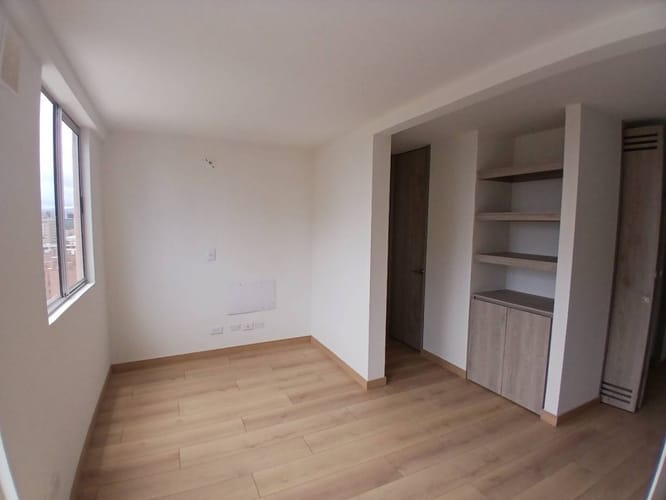 Apartaestudio en arriendo en Ciudad Salitre, Bogotá, 33 m² · foto 4 de 24