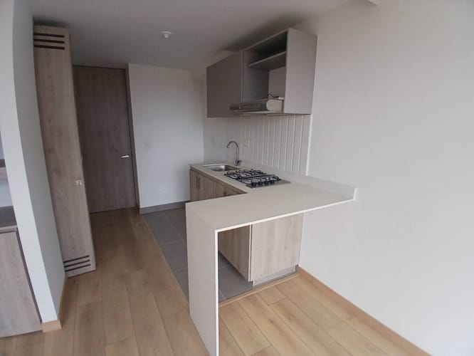 Apartaestudio en arriendo en Ciudad Salitre, Bogotá, 33 m² · foto 6 de 24