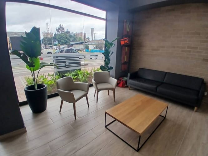 Apartaestudio en arriendo en Ciudad Salitre, Bogotá, 33 m² · foto 21 de 24