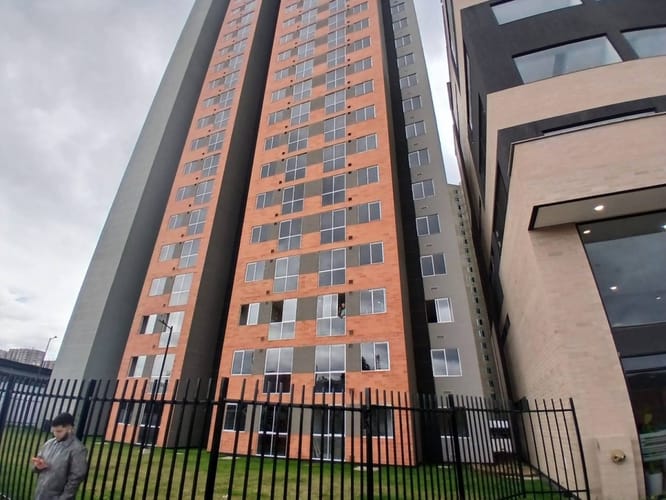 Apartaestudio en arriendo en Ciudad Salitre, Bogotá, 33 m² · foto 24 de 24