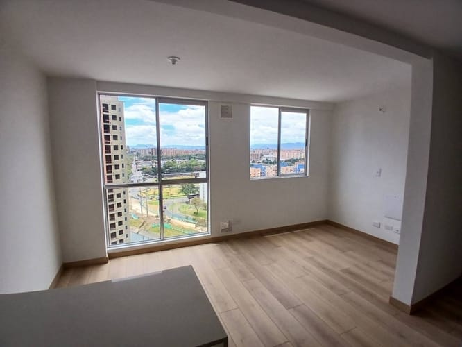 Apartamento de 1 alcoba en arriendo en Ciudad Salitre, Bogotá, 33 m² · foto 2 de 24