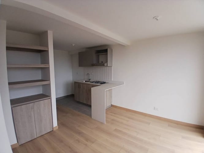 Apartamento de 1 alcoba en arriendo en Ciudad Salitre, Bogotá, 33 m² · foto 4 de 24