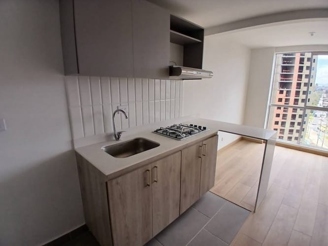 Apartamento de 1 alcoba en arriendo en Ciudad Salitre, Bogotá, 33 m² · foto 5 de 24