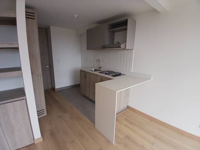 Apartamento de 1 alcoba en arriendo en Ciudad Salitre, Bogotá, 33 m² · foto 6 de 24