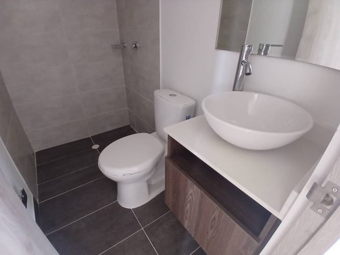 Apartamento de 1 alcoba en arriendo en Ciudad Salitre, Bogotá, 33 m² · foto 16 de 24