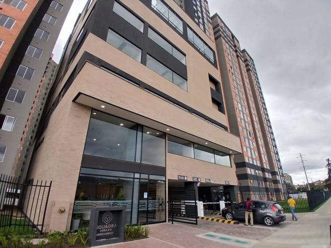 Apartamento de 1 alcoba en arriendo en Ciudad Salitre, Bogotá, 33 m² · foto 22 de 24