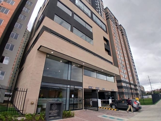 Apartamento de 1 alcoba en arriendo en Ciudad Salitre, Bogotá, 33 m² · foto 23 de 24