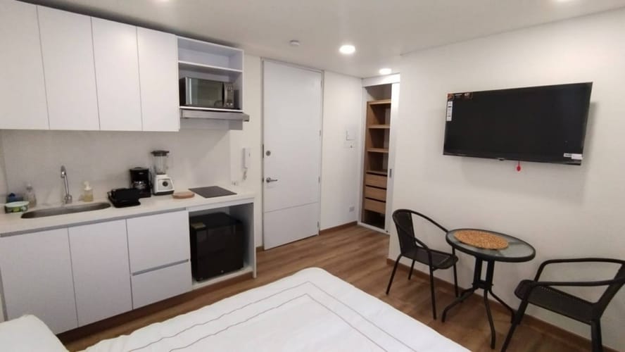 Apartment for rent in Centro Internacional, Bogotá
