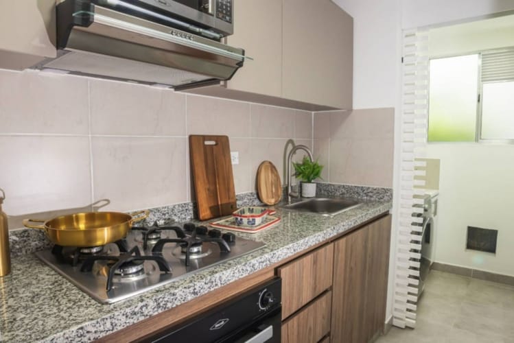 Apartamento de 3 alcobas en venta en San Isidro, Zipaquirá, 61 m² · foto 4 de 17