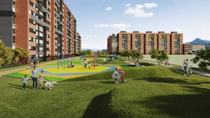 Apartamento de 3 alcobas en venta en San Isidro, Zipaquirá, 61 m² · foto 16 de 17