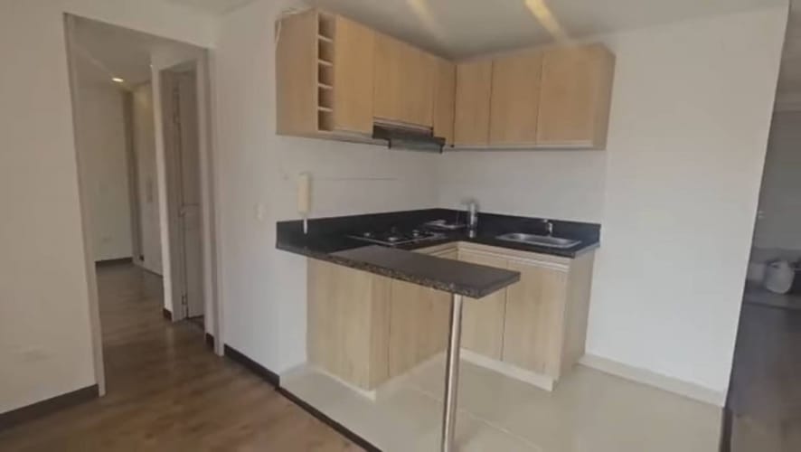 Apartamento de 1 alcoba en venta en Hacienda Fontanar, Chía, 34 m² · foto 3 de 22