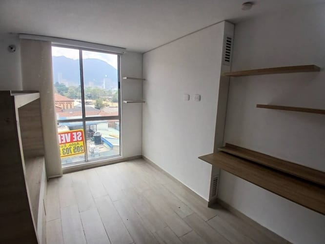 Apartamento de 1 alcoba en venta en Paloquemao, Bogotá, 20 m² · foto 2 de 17