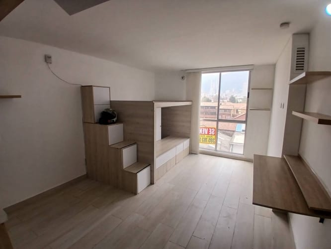 Apartamento de 1 alcoba en venta en Paloquemao, Bogotá, 20 m² · foto 4 de 17