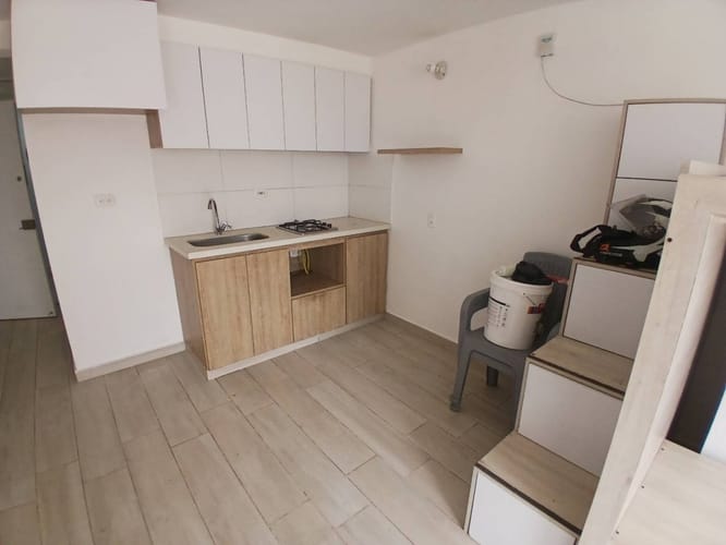 Apartamento de 1 alcoba en venta en Paloquemao, Bogotá, 20 m² · foto 5 de 17